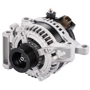 11351 Alternator for Toyota Sequoia 2010-2012 4.6L V8, 130A | For Toyota Sequoia 2009-2018. 12V, Clockwise Rotation, S8 Pulley, Internal Fan, Internal Regulator 11351 Alternator for Toyota Sequoia 2010-2012 4.6L V8, 130A | For Toyota Sequoia 2009-2018. 12V, Clockwise Rotation, S8 Pulley, Internal Fan, Internal Regulator