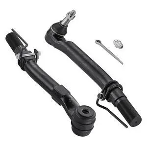 2-PC Outer Tie Rod ES80754 ES80755 for Ford F-250 2005-2022, F-350 2005-2022, F-450 F-550 2005-2010 Super Duty, OE Ref: 5C3Z3A131EA,5C3Z3A131FA,6C3Z3A131E,6C3Z3A131G,7C3Z3A131E,7C3Z3A131F 2-PC Outer Tie Rod ES80754 ES80755 for Ford F-250 2005-2022, F-350 2005-2022, F-450 F-550 2005-2010 Super Duty, OE Ref: 5C3Z3A131EA,5C3Z3A131FA,6C3Z3A131E,6C3Z3A131G,7C3Z3A131E,7C3Z3A131F