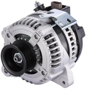 13963 Alternator for Toyota Highlander 2001-2003 2.4L L4, 130A | 13963R, 104210-3140, 104210-3141, 27060-28130, 90-29-5606. 12V, High-Output, Clockwise Rotation, 7-Groove Pulley 13963 Alternator for Toyota Highlander 2001-2003 2.4L L4, 130A | 13963R, 104210-3140, 104210-3141, 27060-28130, 90-29-5606. 12V, High-Output, Clockwise Rotation, 7-Groove Pulley