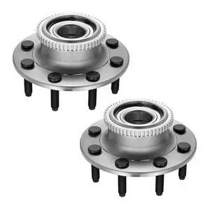 515139 Front Wheel Bearing and Hub Assembly Compatible with Dodge Ram 2500 2000-2002 5.9L 8.0L RWD, Compatible with Dodge Ram 3500 1994-1997 2000-2002 5.9L 8.0L RWD, 2 PCS 515139 Front Wheel Bearing and Hub Assembly Compatible with Dodge Ram 2500 2000-2002 5.9L 8.0L RWD, Compatible with Dodge Ram 3500 1994-1997 2000-2002 5.9L 8.0L RWD, 2 PCS