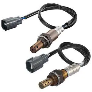 Oxygen O2 Sensor 234-4622 & 234-9041 Compatible with Toyota RAV4 2006 2007 2008 2.4L L4, 8946506290 1PCS Upstream and 1PCS Downstream Replacement Oxygen Sensor for #8946506150, 894670R010 Oxygen O2 Sensor 234-4622 & 234-9041 Compatible with Toyota RAV4 2006 2007 2008 2.4L L4, 8946506290 1PCS Upstream and 1PCS Downstream Replacement Oxygen Sensor for #8946506150, 894670R010
