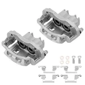 Rear Brake Caliper Assembly for Ford Excursion 00-05 5.4L 6.0L 6.8L | Compatible with F-250 F-350 Super Duty 2000-2004, 2-PC Set, Replaces for 18-B4752 18-B4753 Rear Brake Caliper Assembly for Ford Excursion 00-05 5.4L 6.0L 6.8L | Compatible with F-250 F-350 Super Duty 2000-2004, 2-PC Set, Replaces for 18-B4752 18-B4753