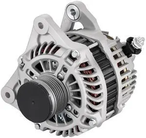11657 Alternator for Nissan Altima 20132018 2.5L L4, 110A | For S SV SL SR Base Advance Sense Trims, 12V, Clockwise Rotation, 6Groove Clutch Pulley 11657 Alternator for Nissan Altima 20132018 2.5L L4, 110A | For S SV SL SR Base Advance Sense Trims, 12V, Clockwise Rotation, 6Groove Clutch Pulley