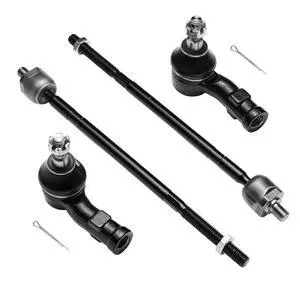 4-PC Tie Rod Ends Kits Compatible with Ford Focus 2000-2006,2xInner tie rod EV419,2xOuter tie rod ES3587 ES3588 4-PC Tie Rod Ends Kits Compatible with Ford Focus 2000-2006,2xInner tie rod EV419,2xOuter tie rod ES3587 ES3588