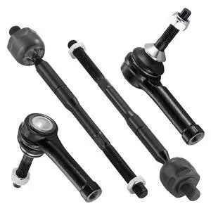 4-PC Tie Rod Ends Kits Compatible with Ford Explorer 2011-2018,2xOuter tie rod ES800952,2xInner tie rod EV800893 4-PC Tie Rod Ends Kits Compatible with Ford Explorer 2011-2018,2xOuter tie rod ES800952,2xInner tie rod EV800893