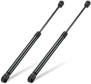C16-04155 17" Gas Strut, 49Lbs/218N Lift Support, Gas Spring for Leer are Snugtop Truck Camper Shell Rear Topper Window Tool Box Lid Replacement, 2-Piece Set (C1604155) C16-04155 17" Gas Strut, 49Lbs/218N Lift Support, Gas Spring for Leer are Snugtop Truck Camper Shell Rear Topper Window Tool Box Lid Replacement, 2-Piece Set (C1604155)