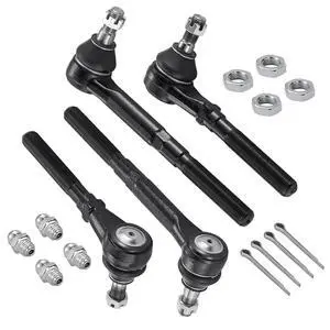 4-PC Tie Rod Ends Kits Compatible with Ford F-150 1997-2003,1xInner tie rod ES3364,1xInner tie rod ES3365,1xOuter tie rod ES3366,1xOuter tie rod ES3367 4-PC Tie Rod Ends Kits Compatible with Ford F-150 1997-2003,1xInner tie rod ES3364,1xInner tie rod ES3365,1xOuter tie rod ES3366,1xOuter tie rod ES3367