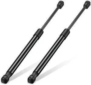 C16-23994 15" Gas Strut, 60Lbs/265N Lift Support, Gas Spring for Camper Shell are ATC Snugtop Leer Camper Shell Truck Cap Rear Door Truck Bed Topper Replacement, 2-Piece Set (C1623994) C16-23994 15" Gas Strut, 60Lbs/265N Lift Support, Gas Spring for Camper Shell are ATC Snugtop Leer Camper Shell Truck Cap Rear Door Truck Bed Topper Replacement, 2-Piece Set (C1623994)