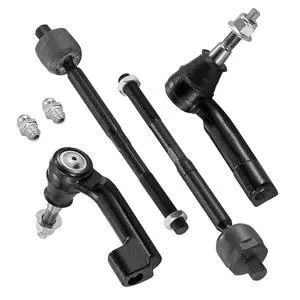EV800457 ES800514 ES800515 4-PC Tie Rod Ends Kits Compatible with Ford F-150 2009-2014,2xInner tie rod,2xOuter tie rod EV800457 ES800514 ES800515 4-PC Tie Rod Ends Kits Compatible with Ford F-150 2009-2014,2xInner tie rod,2xOuter tie rod