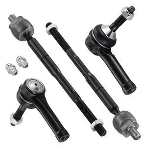 4-PC Tie Rod Ends Kits Compatible with Ford Flex 2009-2016,2xInner tie rod EV800776,2xOuter tie rod ES800222 4-PC Tie Rod Ends Kits Compatible with Ford Flex 2009-2016,2xInner tie rod EV800776,2xOuter tie rod ES800222