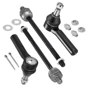 4-PC Tie Rod Ends Kits Compatible with Ford Explorer 1998-2001,2xInner tie rod EV317,2xOuter tie rod ES3461 4-PC Tie Rod Ends Kits Compatible with Ford Explorer 1998-2001,2xInner tie rod EV317,2xOuter tie rod ES3461