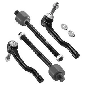 4-PC Tie Rod Ends Kits Compatible with Ford Fusion 2013-2020,2xInner tie rod EV801122,1xOuter tie rod ES801110,1xOuter tie rod ES801109 4-PC Tie Rod Ends Kits Compatible with Ford Fusion 2013-2020,2xInner tie rod EV801122,1xOuter tie rod ES801110,1xOuter tie rod ES801109