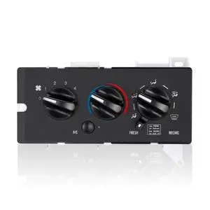 11-1225 HVAC A/C Heater Climate Control Panel Module with Blower Motor Switch Compatible with Mack CV 2001-2005 L6 11.9L Replace for 7787-880011 1000149542 3899002 850-7450 11-1225 HVAC A/C Heater Climate Control Panel Module with Blower Motor Switch Compatible with Mack CV 2001-2005 L6 11.9L Replace for 7787-880011 1000149542 3899002 850-7450