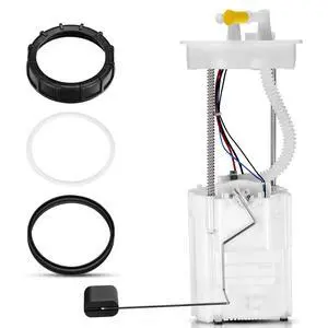 E8733M Electric Fuel Pump Module Assembly Compatible with Honda CR-V 2002-2006 L4 2.4L, Replaces 67906, P76394M, 17045-S9A-A00 E8733M Electric Fuel Pump Module Assembly Compatible with Honda CR-V 2002-2006 L4 2.4L, Replaces 67906, P76394M, 17045-S9A-A00