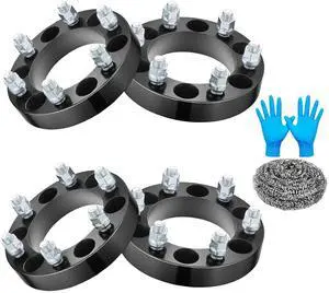 1.5 inch 6x139.7MM(6x5.5) Wheel Spacers Compatible with Chevy Avalanche Suburba Express Tahoe, 108mm Center Bore & M14x1.5 Thread Pitch Compatible with GMC Savana Sierra Yukon Escalade,4PCS 1.5 inch 6x139.7MM(6x5.5) Wheel Spacers Compatible with Chevy Avalanche Suburba Express Tahoe, 108mm Center Bore & M14x1.5 Thread Pitch Compatible with GMC Savana Sierra Yukon Escalade,4PCS