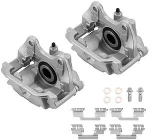 Rear Brake Caliper Assembly for Chevrolet Silverado 1500 Tahoe | Compatible with GMC Sierra 1500 Yukon, 2007-2018, Replaces for 18B5031 18B5030 Rear Brake Caliper Assembly for Chevrolet Silverado 1500 Tahoe | Compatible with GMC Sierra 1500 Yukon, 2007-2018, Replaces for 18B5031 18B5030