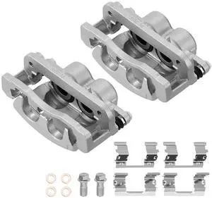 Front Brake Caliper Assembly for Chevrolet Silverado Suburban | For Express 1500, for GMC Savana/Sierra/Yukon XL 1500, Replaces for 18B4918A 18B4919A Front Brake Caliper Assembly for Chevrolet Silverado Suburban | For Express 1500, for GMC Savana/Sierra/Yukon XL 1500, Replaces for 18B4918A 18B4919A