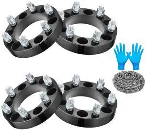 1.25 inch 6x139.7MM(6x5.5) Wheel Spacers Compatible with Chevy Tahoe Avalanche Silverado Suburban(1500),108mm Center Bore M14x1.5 Studs Spacer Compatible with GMC Yukon Sierra 1500 K1500,4PCS 1.25 inch 6x139.7MM(6x5.5) Wheel Spacers Compatible with Chevy Tahoe Avalanche Silverado Suburban(1500),108mm Center Bore M14x1.5 Studs Spacer Compatible with GMC Yukon Sierra 1500 K1500,4PCS