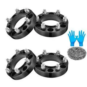 6x139.7 (6x5.5) Wheel Spacers 1.25inch Compatible with Toyota 4Runner FJ Cruiser Sequoia Tacoma Tundra, 106mm Center Bore & 6 Lug Forged Wheel Adapters M12x1.5 Compatible with Lexus GX460, 4PCS 6x139.7 (6x5.5) Wheel Spacers 1.25inch Compatible with Toyota 4Runner FJ Cruiser Sequoia Tacoma Tundra, 106mm Center Bore & 6 Lug Forged Wheel Adapters M12x1.5 Compatible with Lexus GX460, 4PCS