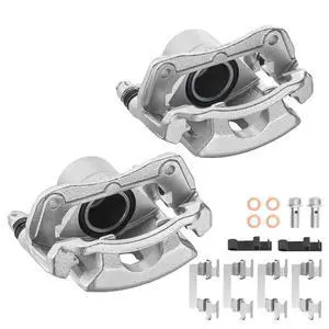 Front Brake Caliper Assembly Replaces for 18B4880 18B4881, Compatible with Chevrolet Cobalt 2005-2010 2.2L L4, Compatible with Pontiac Pursuit 2005-2006 2.2L L4, for Ion 2006-2007 2.2L 2.4L Front Brake Caliper Assembly Replaces for 18B4880 18B4881, Compatible with Chevrolet Cobalt 2005-2010 2.2L L4, Compatible with Pontiac Pursuit 2005-2006 2.2L L4, for Ion 2006-2007 2.2L 2.4L