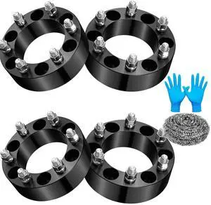 6x139.7 Wheel Spacers 2inch Compatible with Chevrolet 1999-2022 Silverado 1500 Suburban 1500 Tahoe 1992-2022 GMC, Forged 6 Lug Wheel Adapters M14x1.5 & 108mm Hub Bore,4PCS 6x139.7 Wheel Spacers 2inch Compatible with Chevrolet 1999-2022 Silverado 1500 Suburban 1500 Tahoe 1992-2022 GMC, Forged 6 Lug Wheel Adapters M14x1.5 & 108mm Hub Bore,4PCS