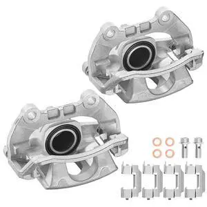 Rear Brake Caliper Assembly Replaces for 18-B4804 18-B4805, Compatible with Chevy SSR Trailblazer 2003-2006 5.3L 6.0L, Compatible with GMC Envoy 02-09 4.2L 5.3L, for 9-7X 05-09 4.2L 5.3L 6.0L Rear Brake Caliper Assembly Replaces for 18-B4804 18-B4805, Compatible with Chevy SSR Trailblazer 2003-2006 5.3L 6.0L, Compatible with GMC Envoy 02-09 4.2L 5.3L, for 9-7X 05-09 4.2L 5.3L 6.0L