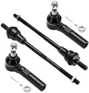 4-PC Tie Rod Ends Kits Compatible with Chevy Express2500 2003-2019,2xOuter tie rod ES3609,2xInner tie rod ES80277 4-PC Tie Rod Ends Kits Compatible with Chevy Express2500 2003-2019,2xOuter tie rod ES3609,2xInner tie rod ES80277