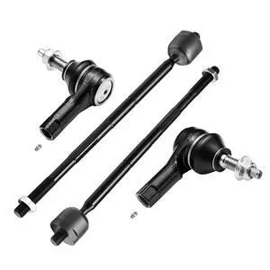 4-PC Tie Rod Ends Kits Compatible with Chevy Sonic 2012-2019,2xInner tie rod EV800936,2xOuter tie rod ES80092 4-PC Tie Rod Ends Kits Compatible with Chevy Sonic 2012-2019,2xInner tie rod EV800936,2xOuter tie rod ES80092
