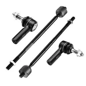 4-PC Tie Rod Ends Kits Compatible with Chevy Trax 2013-2022,2xInner tie rod EV800936,2xOuter tie rod ES800970 4-PC Tie Rod Ends Kits Compatible with Chevy Trax 2013-2022,2xInner tie rod EV800936,2xOuter tie rod ES800970
