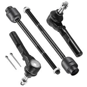 4-PC Tie Rod Ends Kits Compatible with Chevrolet Malibu 2004-2012,2xOuter-ES800086 2xInner-EV80988 4-PC Tie Rod Ends Kits Compatible with Chevrolet Malibu 2004-2012,2xOuter-ES800086 2xInner-EV80988