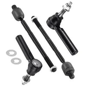 4-PC Tie Rod Ends Kits Compatible with Chevy Traverse 2009-2017,2xInner tie rod EV800572,2xOuter tie rod ES800286 4-PC Tie Rod Ends Kits Compatible with Chevy Traverse 2009-2017,2xInner tie rod EV800572,2xOuter tie rod ES800286