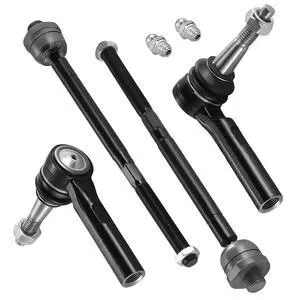 4-PC Tie Rod Ends Kits Compatible with Chevy Silverado2500 2011-2019,2xOuter tie rod ES800901,2xInner tie rod EV800935 4-PC Tie Rod Ends Kits Compatible with Chevy Silverado2500 2011-2019,2xOuter tie rod ES800901,2xInner tie rod EV800935