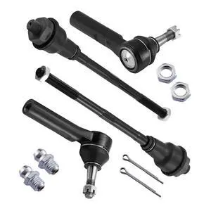 4PCS ES3488 ES3493 Front Inner/Outer Tie Rod Ends Kit Compatible with Chevy 1999-2006 Tahoe Silverado 1500, Compatible with Cadillac Escalade ESV 2002-2006,Fit for GMC Sierra 1500 Yukon 4PCS ES3488 ES3493 Front Inner/Outer Tie Rod Ends Kit Compatible with Chevy 1999-2006 Tahoe Silverado 1500, Compatible with Cadillac Escalade ESV 2002-2006,Fit for GMC Sierra 1500 Yukon