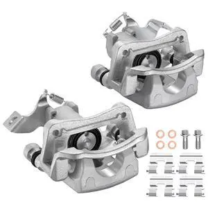 Rear Brake Caliper Assembly Replaces for 19B6788 19B6789, Compatible with Hyundai Elantra GT 2014-2017 2.0L, for Veloster 2012-2017 1.6L, Compatible with Kia Forte Forte5 2014-2018 2.0L, GAS Rear Brake Caliper Assembly Replaces for 19B6788 19B6789, Compatible with Hyundai Elantra GT 2014-2017 2.0L, for Veloster 2012-2017 1.6L, Compatible with Kia Forte Forte5 2014-2018 2.0L, GAS