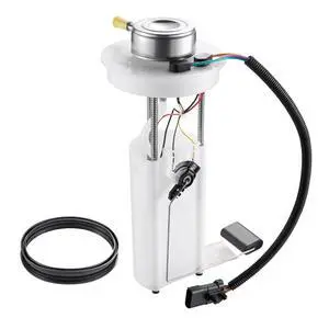 E7156MN Fuel Pump Module Assembly Compatible with Jeep Wrangler TJ 2003-2004 2.4L 4.0L,GAS, Replaces SP7156M, FE0300 E7156MN Fuel Pump Module Assembly Compatible with Jeep Wrangler TJ 2003-2004 2.4L 4.0L,GAS, Replaces SP7156M, FE0300