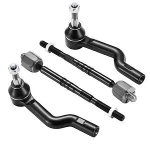 4-PC Tie Rod Ends Kits Compatible with Cadillac CTS 2012-2015,2xInner tie rod EV800610,1xOuter tie rod ES801186,1xOuter tie rod ES801187 4-PC Tie Rod Ends Kits Compatible with Cadillac CTS 2012-2015,2xInner tie rod EV800610,1xOuter tie rod ES801186,1xOuter tie rod ES801187