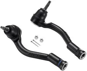 2PCS ES80140 ES80140 Outer Tie Rod End Compatible with Hyundai Tucson 2016-2018 2PCS ES80140 ES80140 Outer Tie Rod End Compatible with Hyundai Tucson 2016-2018