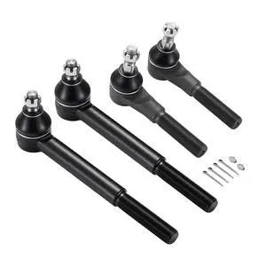 4-PC Tie Rod Ends Kits Compatible with Dodge Ram1500 1994-1999,2xInner tie rod ES3171,2xOuter tie rod ES3172 4-PC Tie Rod Ends Kits Compatible with Dodge Ram1500 1994-1999,2xInner tie rod ES3171,2xOuter tie rod ES3172