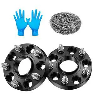 5x114.3mm to 5x120mm Wheel Spacers 1inch Compatible with Acura MDX RL ILX RDX TLX TSX, 64.1mm Center Bore & 5 Lug Forged M12x1.5 Wheel Adapters Compatible with Honda Civic CR-V CR-Z HR-V, 2PCS 5x114.3mm to 5x120mm Wheel Spacers 1inch Compatible with Acura MDX RL ILX RDX TLX TSX, 64.1mm Center Bore & 5 Lug Forged M12x1.5 Wheel Adapters Compatible with Honda Civic CR-V CR-Z HR-V, 2PCS