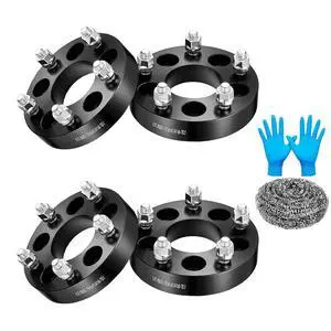 1.25" Wheel Spacers 5x4.5 to 5x5 Dual Bolt Pattern Compatible with Ford,Compatible with Jeep, 71.5mm Hub 1/2"-20 Studs Forged Aluminum 4PCS 1.25" Wheel Spacers 5x4.5 to 5x5 Dual Bolt Pattern Compatible with Ford,Compatible with Jeep, 71.5mm Hub 1/2"-20 Studs Forged Aluminum 4PCS
