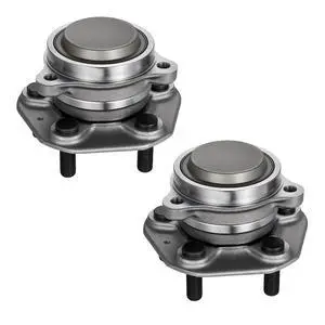 104412200E Rear Wheel Bearing and Hub Assembly Compatible with Tesla 3 2017-2022, Compatible with Tesla Y 2020-2021, Fits for RWD, 2 PCS 104412200E Rear Wheel Bearing and Hub Assembly Compatible with Tesla 3 2017-2022, Compatible with Tesla Y 2020-2021, Fits for RWD, 2 PCS