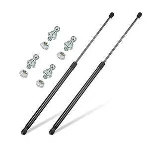 ML2750 28 inch 50Lb/222N Gas Struts Shock 28" 50lb Gas Spring Lift Support for Truck Tonneau Cover Boat Engine Hatch Travel Trailer Door Outdoor Kitchen Door Basement Door Replace ML27-50, 2Pcs ML2750 28 inch 50Lb/222N Gas Struts Shock 28" 50lb Gas Spring Lift Support for Truck Tonneau Cover Boat Engine Hatch Travel Trailer Door Outdoor Kitchen Door Basement Door Replace ML27-50, 2Pcs