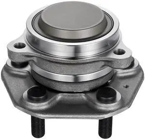 104412200E Rear Wheel Bearing and Hub Assembly Compatible with Tesla 3 2017-2022, Compatible with Tesla Y 2020-2021, Fits for RWD, 1 PCS 104412200E Rear Wheel Bearing and Hub Assembly Compatible with Tesla 3 2017-2022, Compatible with Tesla Y 2020-2021, Fits for RWD, 1 PCS