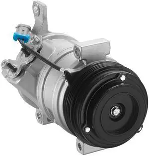 15169965 Air Conditioning AC Compressor with Clutch for Chevrolet | for Silverado Avalanche Suburban 1500 Tahoe, for Cadillac Escalade, for GMC Yukon XL 1500 2500 15169965 Air Conditioning AC Compressor with Clutch for Chevrolet | for Silverado Avalanche Suburban 1500 Tahoe, for Cadillac Escalade, for GMC Yukon XL 1500 2500