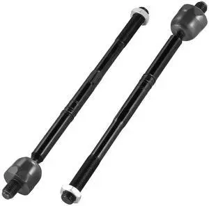 2PCS EV80665 Inner Tie Rod End Compatible with Volkswagen Jetta 2008-2018 2PCS EV80665 Inner Tie Rod End Compatible with Volkswagen Jetta 2008-2018