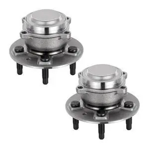 102712100A Front/Rear Wheel Bearing and Hub Assembly Compatible with Tesla S 2012-2018, 2 PCS 102712100A Front/Rear Wheel Bearing and Hub Assembly Compatible with Tesla S 2012-2018, 2 PCS