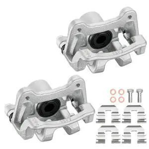 Rear Brake Caliper Assembly Replaces for 19-B6456 19-B6457, Compatible with Hyundai Sonata 2011-2014 2.0L 2.4L L4, Compatible with Kia Optima 2011-2015 2.4L L4 Rear Brake Caliper Assembly Replaces for 19-B6456 19-B6457, Compatible with Hyundai Sonata 2011-2014 2.0L 2.4L L4, Compatible with Kia Optima 2011-2015 2.4L L4
