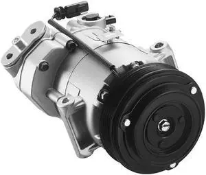 158271 Air Conditioning AC Compressor with Clutch Compatible with Chevrolet Cruze 2012-2019, for Cruze Limited 2016, for Cruze NG 2016, L4 1.4L 158271 Air Conditioning AC Compressor with Clutch Compatible with Chevrolet Cruze 2012-2019, for Cruze Limited 2016, for Cruze NG 2016, L4 1.4L