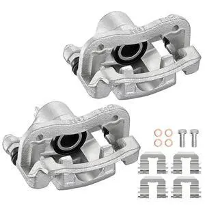 Rear Brake Caliper Assembly Replaces for 19-B3412A 19-B3413A, Compatible with Hyundai Sonata 2008-2010 2.4L L4, GAS Rear Brake Caliper Assembly Replaces for 19-B3412A 19-B3413A, Compatible with Hyundai Sonata 2008-2010 2.4L L4, GAS