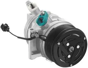 Air Conditioning A/C Compressor with Clutch 58892 Compatible with Nissan Versa 2011-2019, for Tiida 2013-2014, for March 2012-2018, for Juke 2012-2014, for Note 2014-2017, L4 1.6L Air Conditioning A/C Compressor with Clutch 58892 Compatible with Nissan Versa 2011-2019, for Tiida 2013-2014, for March 2012-2018, for Juke 2012-2014, for Note 2014-2017, L4 1.6L